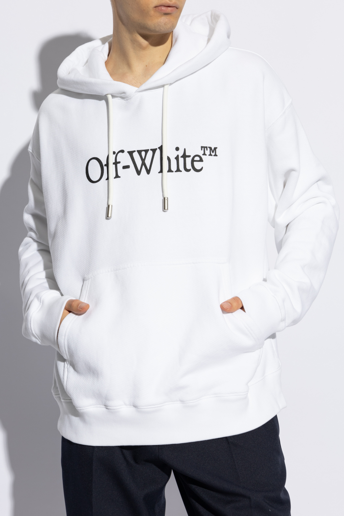 Off white tm hoodie hotsell